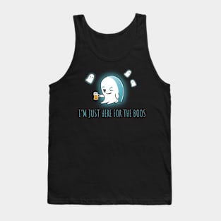 Just Here for The Boos Tank Top